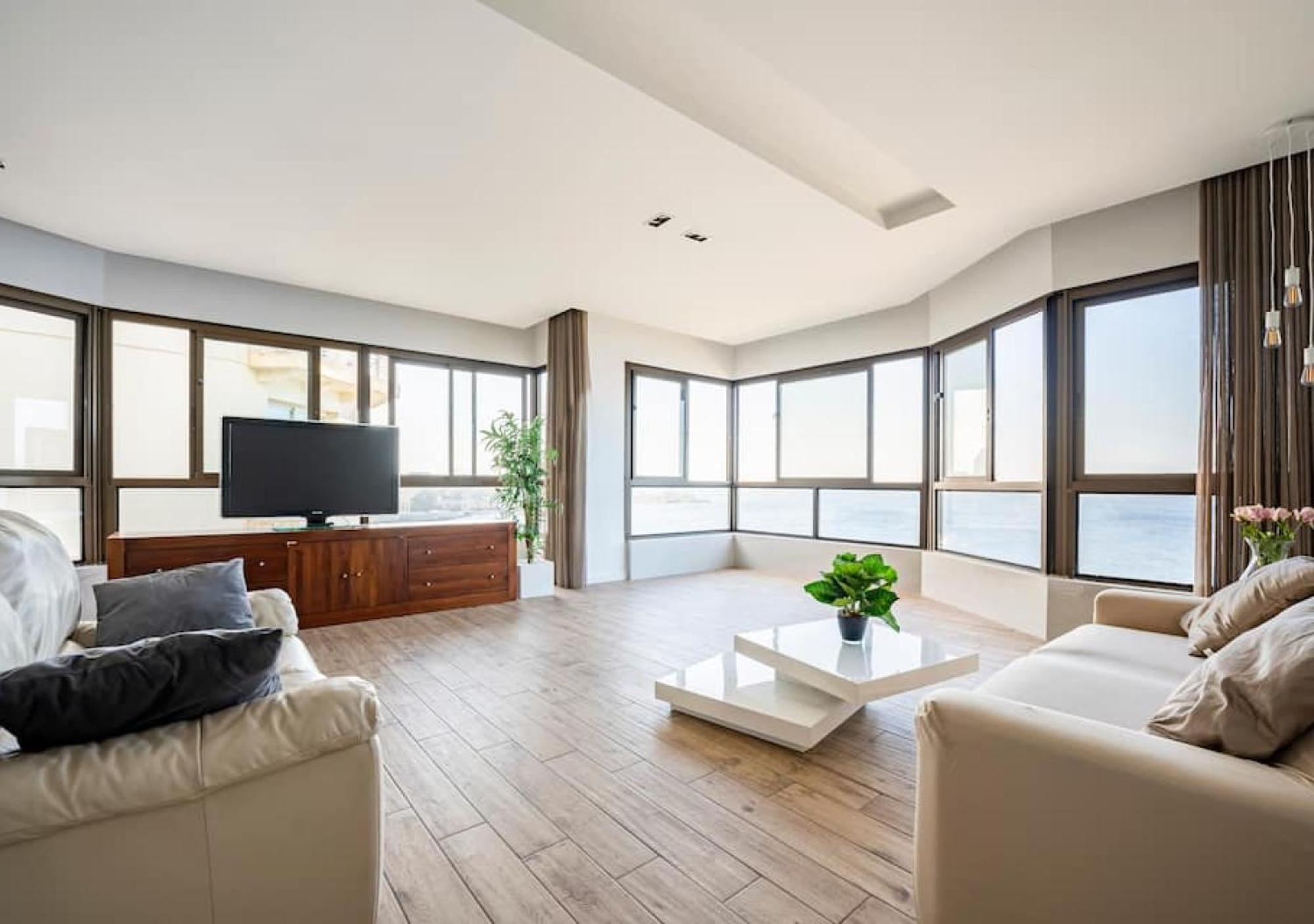 Sea View Luxury Haven Living & 3Bedrooms Seafront Sliema Exterior foto
