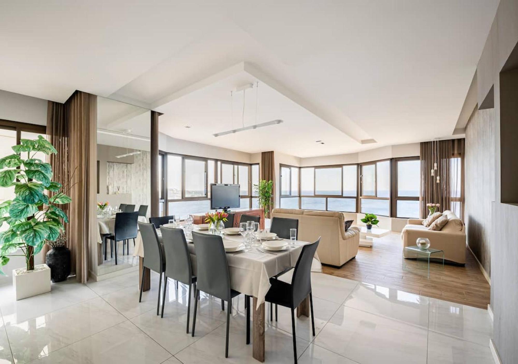 Sea View Luxury Haven Living & 3Bedrooms Seafront Sliema Exterior foto
