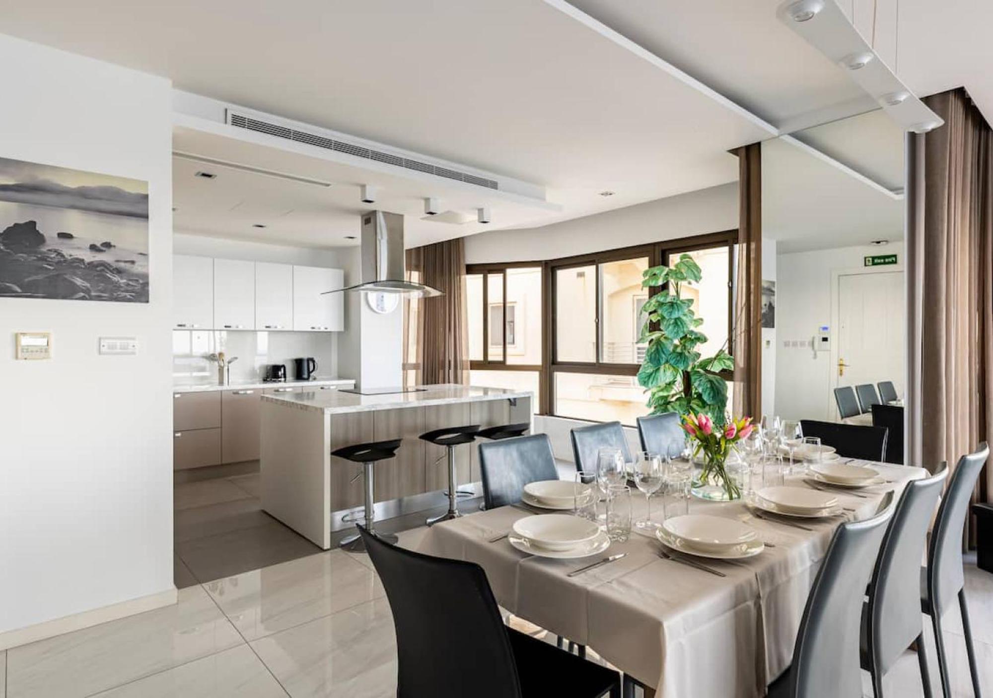 Sea View Luxury Haven Living & 3Bedrooms Seafront Sliema Exterior foto